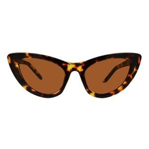 Oversize Cat Eye Sunglasses